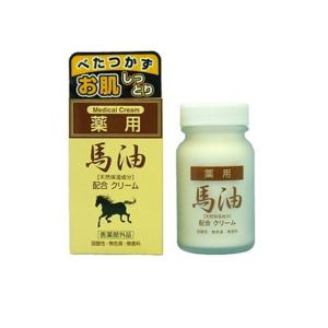 ジュンコスメティック 薬用馬油クリーム 70g