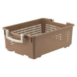 伊勢藤 フリーバスケット M ベージュの商品画像