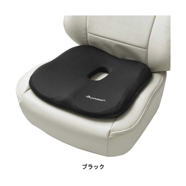 ファイテン44x44cm（穴あきヒップ型）BK