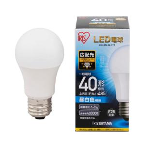 アイリスオーヤマ LED電球 E26 広配光タイプ 昼白色