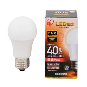 電球色 LDA5L-G-4T5 アイリスオーヤマ LED電球 E26