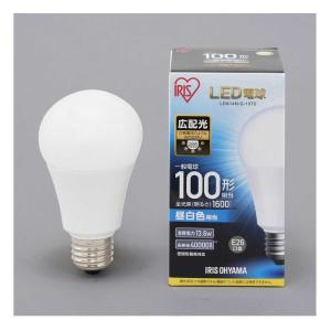 アイリスオーヤマ LED電球 E26 広配光 昼白色 100形（1600lm） LDA14N‐G‐10T5｜sundrugec
