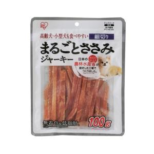 アイリスオーヤマ まるごとささみジャーキー 細切り 100g｜sundrugec