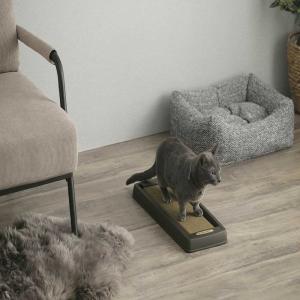 アイリスオーヤマ ダストレス猫の爪とぎスリム ...の詳細画像1