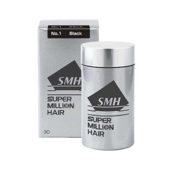 スーパーミリオンヘアー ブラック 30g