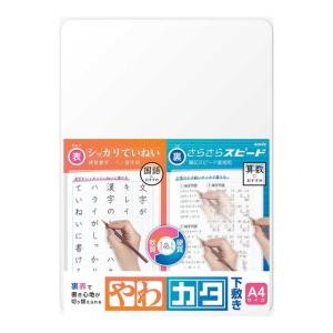 下敷き SONIC＜ソニック＞ やわカタ下敷き SK-4081-T B5 透明 [M便 1