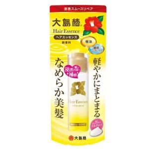 大島椿 ヘアエッセンス(ミルクタイプ 軽やかにまとまる 洗い流さない) 100ml｜サンドラッグe-shop