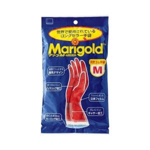 オカモト マリーゴールド フィットネス レッド Mサイズ 1双入