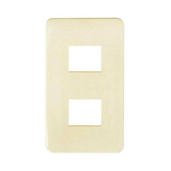 オーム電機 標準プレート2個