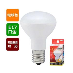 オーム電機 LED電球 ミニレフランプ形 E1...の詳細画像2
