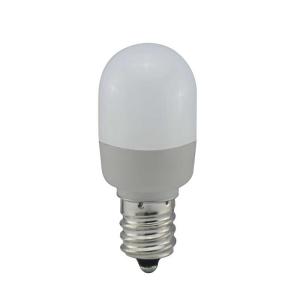 オーム電機 LEDナツメ球 E12 昼白色 2個入の詳細画像1