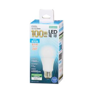 高儀（TAKAGI） EARTH MAN LED電球 LL-15A 15W E26 昼光色 100W相当