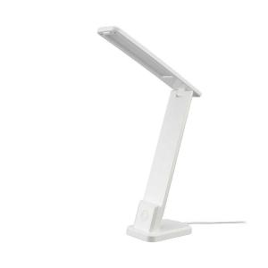 オーム電機 LEDデスクランプ 折りたたみ式 ホワイトの買取情報