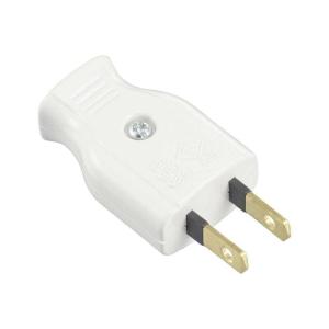 オーム電機 絶縁カバー付差込みプラグの詳細画像1