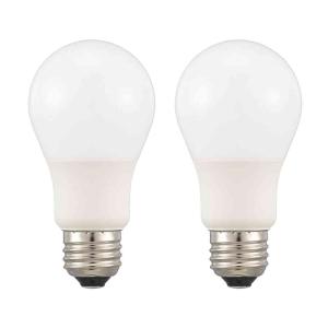 オーム電機 LED電球 40形相当昼光色 2個入の詳細画像1