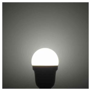 オーム電機 LED電球小形 25形相当 昼白色 1個の詳細画像2
