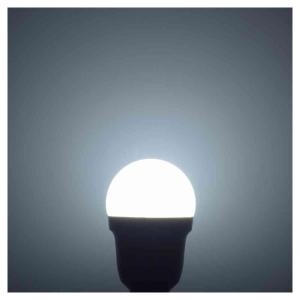 オーム電機 LED電球小形 40形相当 昼光色 1個の詳細画像2