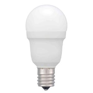 オーム電機 LED電球小形 60形相当 電球色 1個の詳細画像1