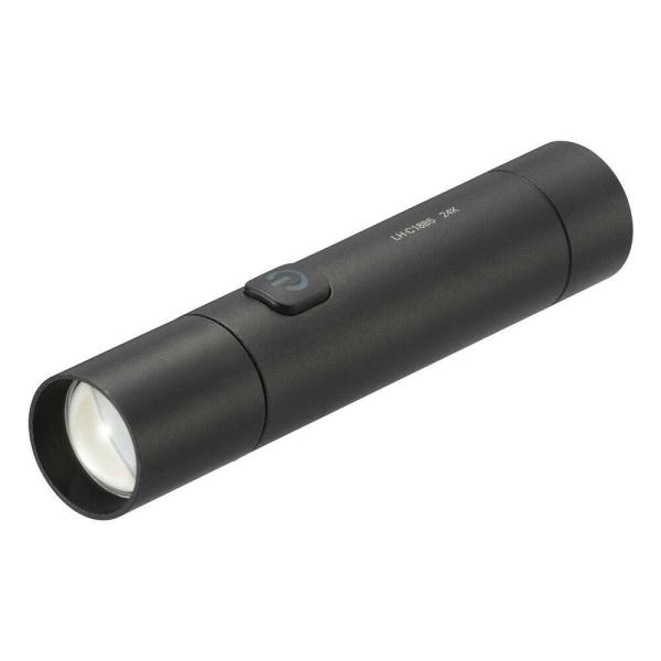 オーム電機 充電式LEDライト 180ルーメン