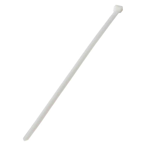 オーム電機 ワイドタイ 屋内用 370mm 白 09-1942 30本入