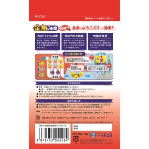 イトスイ 金魚の主食 納豆菌 色揚げ 40g+10gの詳細画像1