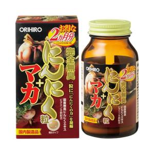 オリヒロ 完全無臭にんにく粒 180粒