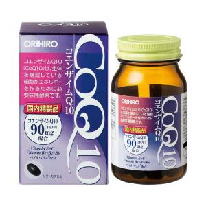 90粒 オリヒロ コエンザイムQ10 コエンザイムＱ１０ 30日分