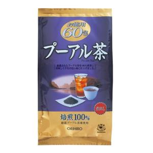 オリヒロ お徳用プーアル茶 60包
