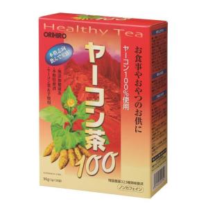 ◆オリヒロ ヤーコン茶100 3gx30包｜sundrugec