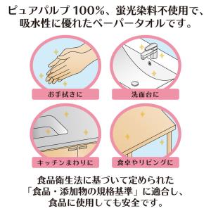 エルモアペーパータオルレギュラーサイズ 200組の詳細画像1