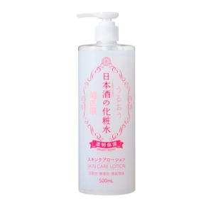 菊正宗 日本酒の化粧水 透明保湿 500ml｜サンドラッグe-shop