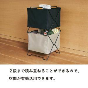 キングジム スタックバスケット 黒 1個入りの詳細画像2