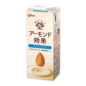 ◆グリコ アーモンド効果 オリジナル 200ml【24本セット】