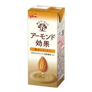アーモンド効果 ◇グリコ 砂糖不使用 1000ml【6本セット】 : サン