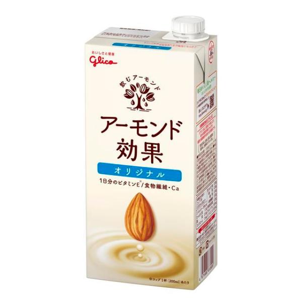 ◆グリコ アーモンド効果 オリジナル 1000ml【6本セット】