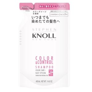 コーセー スティーブンノル カラーコントロール シャンプー 詰め替え用 400ml