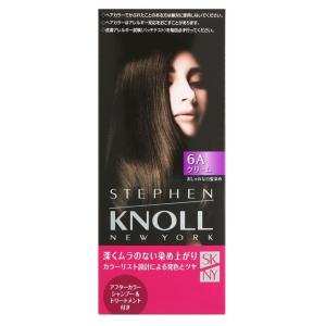 【医薬部外品】コーセー スティーブンノル カラークチュール クリームヘアカラー 6A アイスブラウン