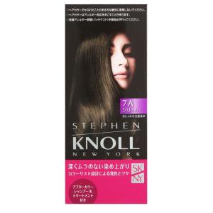 【医薬部外品】コーセー スティーブンノル カラークチュール クリームヘアカラー 7A ライトアイスブラウン｜サンドラッグe-shop