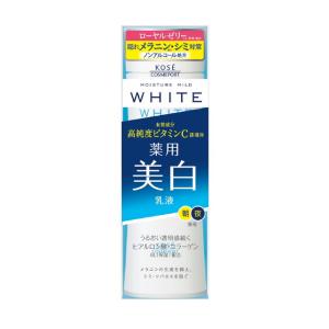 【医薬部外品】コーセーコスメポート モイスチュアマイルド ホワイトミルキィローション 140ml｜サンドラッグe-shop