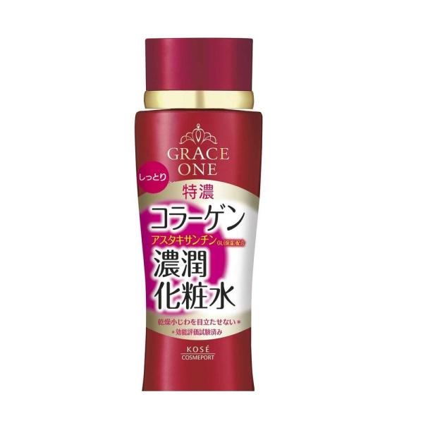 コーセーコスメポート グレイスワン コラーゲン モイスチュアローション しっとり 180ml