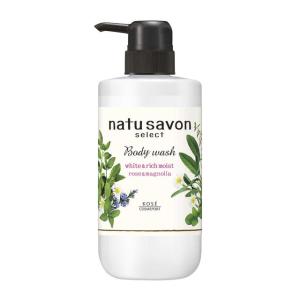 natu savon select ソフティモ ナチュサボン セレクト ホワイト 泡