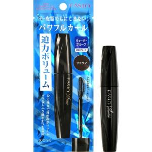コーセー ファシオ パワフルカールマスカラEX（ボリューム） ブラウン BR300