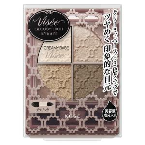 アイケア EYE BRIGHTENINGCREAM ヴィセ リシェ グロッシーリッチ アイズ N OR-2 ブラウニッシュ