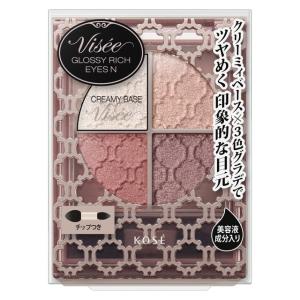 ブラウニッシュレッド系 リシェ グロッシーリッチ N ヴィセ