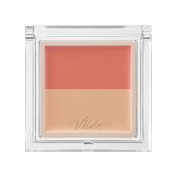 コーセー ヴィセ カラーデュオトリックコンシーラー 01 レッドトリック (ナチュラルベージュ) 2...