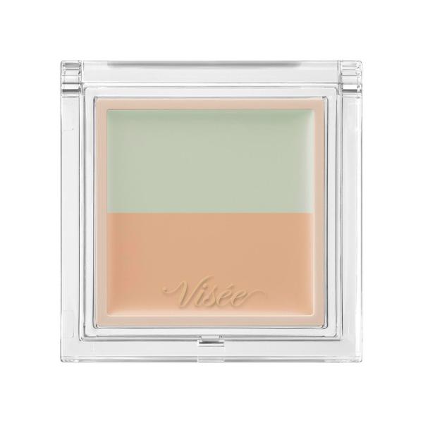 コーセー ヴィセ カラーデュオトリックコンシーラー 02 グリーントリック (ナチュラルベージュ) ...