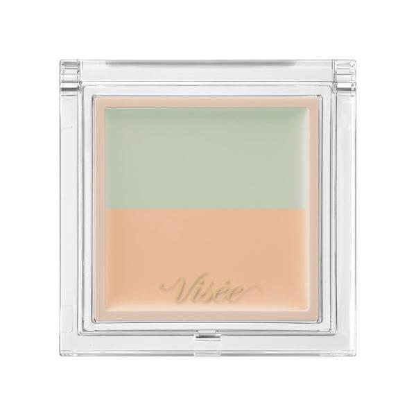 コーセー ヴィセ カラーデュオトリックコンシーラー 06 グリーントリック (ライトベージュ) 2....