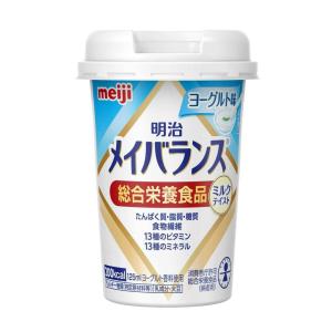◇明治 メイバランス Miniカップ バナナ味 125ml【24個セット】 : サン