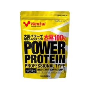【廃盤】◆Kentai パワープロテイン プロフェッショナルタイプ プレーン味 1.2kg
