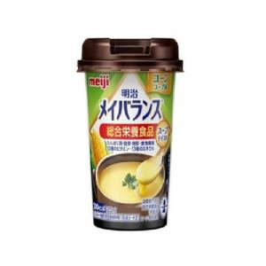 ◇明治 メイバランス Miniカップ コーンスープ味 125ml【24個セット